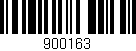 Código de barras (EAN, GTIN, SKU, ISBN): '900163'