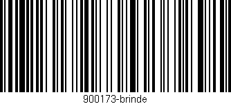 Código de barras (EAN, GTIN, SKU, ISBN): '900173-brinde'
