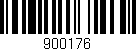 Código de barras (EAN, GTIN, SKU, ISBN): '900176'