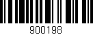 Código de barras (EAN, GTIN, SKU, ISBN): '900198'
