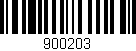 Código de barras (EAN, GTIN, SKU, ISBN): '900203'