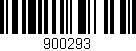 Código de barras (EAN, GTIN, SKU, ISBN): '900293'