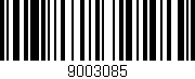 Código de barras (EAN, GTIN, SKU, ISBN): '9003085'