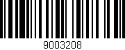 Código de barras (EAN, GTIN, SKU, ISBN): '9003208'