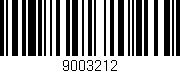 Código de barras (EAN, GTIN, SKU, ISBN): '9003212'