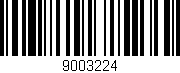 Código de barras (EAN, GTIN, SKU, ISBN): '9003224'