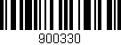 Código de barras (EAN, GTIN, SKU, ISBN): '900330'