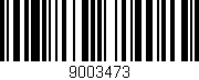 Código de barras (EAN, GTIN, SKU, ISBN): '9003473'