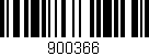 Código de barras (EAN, GTIN, SKU, ISBN): '900366'