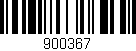 Código de barras (EAN, GTIN, SKU, ISBN): '900367'