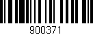 Código de barras (EAN, GTIN, SKU, ISBN): '900371'