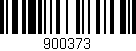 Código de barras (EAN, GTIN, SKU, ISBN): '900373'