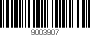 Código de barras (EAN, GTIN, SKU, ISBN): '9003907'