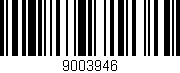 Código de barras (EAN, GTIN, SKU, ISBN): '9003946'