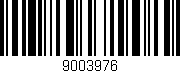 Código de barras (EAN, GTIN, SKU, ISBN): '9003976'