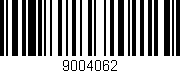Código de barras (EAN, GTIN, SKU, ISBN): '9004062'