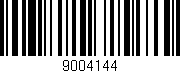 Código de barras (EAN, GTIN, SKU, ISBN): '9004144'
