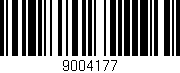 Código de barras (EAN, GTIN, SKU, ISBN): '9004177'