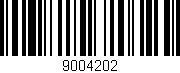 Código de barras (EAN, GTIN, SKU, ISBN): '9004202'