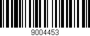 Código de barras (EAN, GTIN, SKU, ISBN): '9004453'