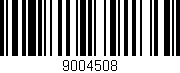 Código de barras (EAN, GTIN, SKU, ISBN): '9004508'
