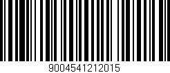 Código de barras (EAN, GTIN, SKU, ISBN): '9004541212015'