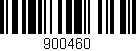 Código de barras (EAN, GTIN, SKU, ISBN): '900460'