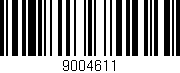 Código de barras (EAN, GTIN, SKU, ISBN): '9004611'