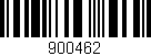 Código de barras (EAN, GTIN, SKU, ISBN): '900462'