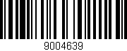 Código de barras (EAN, GTIN, SKU, ISBN): '9004639'