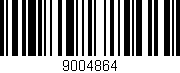 Código de barras (EAN, GTIN, SKU, ISBN): '9004864'