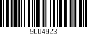 Código de barras (EAN, GTIN, SKU, ISBN): '9004923'