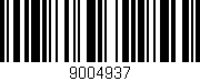 Código de barras (EAN, GTIN, SKU, ISBN): '9004937'