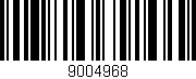 Código de barras (EAN, GTIN, SKU, ISBN): '9004968'