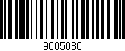 Código de barras (EAN, GTIN, SKU, ISBN): '9005080'