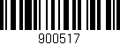 Código de barras (EAN, GTIN, SKU, ISBN): '900517'