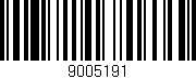 Código de barras (EAN, GTIN, SKU, ISBN): '9005191'