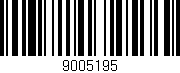 Código de barras (EAN, GTIN, SKU, ISBN): '9005195'