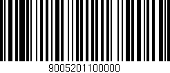 Código de barras (EAN, GTIN, SKU, ISBN): '9005201100000'