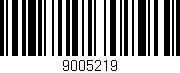 Código de barras (EAN, GTIN, SKU, ISBN): '9005219'