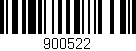 Código de barras (EAN, GTIN, SKU, ISBN): '900522'
