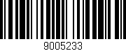 Código de barras (EAN, GTIN, SKU, ISBN): '9005233'