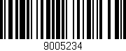 Código de barras (EAN, GTIN, SKU, ISBN): '9005234'