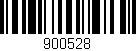 Código de barras (EAN, GTIN, SKU, ISBN): '900528'