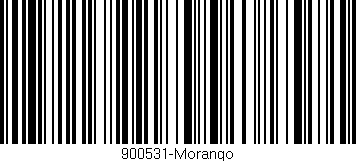 Código de barras (EAN, GTIN, SKU, ISBN): '900531-Morango'