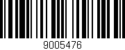 Código de barras (EAN, GTIN, SKU, ISBN): '9005476'
