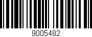 Código de barras (EAN, GTIN, SKU, ISBN): '9005482'