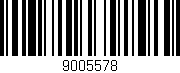 Código de barras (EAN, GTIN, SKU, ISBN): '9005578'