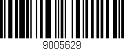 Código de barras (EAN, GTIN, SKU, ISBN): '9005629'