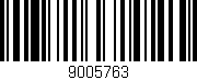 Código de barras (EAN, GTIN, SKU, ISBN): '9005763'